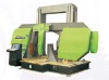 horizontal metal band sawing machine