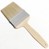 hot!! 100% nylon Paint Brush With Long hardwood handle