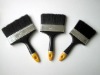 hot!!4''~6'' black bristle bicolor polypropylene handle paint brush set