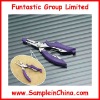 hot fishing scissors with plastic cap(YXJ0009)