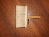 hot!! hardwood handle 50% China bristle and 50% nylon hair celling paint brush