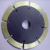hot pressed circular diamond split segmented loop blades high quality