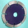 hot pressed circular diamond split segmented loop blades high quality