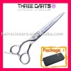 hot sale THREE DARTS brand domestic 440C hair salon equipment (lefty hand style)