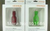 hot sell Double port car charge for mobile phone 50pcs/lot colorful