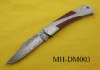 hot sell damascus pocket knife