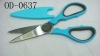 hot sell soft handle scissors one dollar item