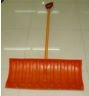 hot selling plastic/alu snow shovel