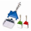 house shape mini tool kit with keychain