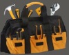 household toolkit with canvas bag