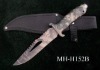 hunting knife/fixed blade knife/camo coated hunting knife