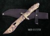 hunting knife/fixed blade knife/sports knife