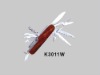 hunting knife mini pocket knives stainless steel blade folding survival knives yangjiang high carbon steel knife K3011W