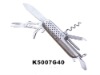 hunting knife mini pocket knives stainless steel blade folding survival knives yangjiang high carbon steel knife K5007G40