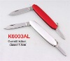 hunting knife mini pocket knives stainless steel blade folding survival knives yangjiang high carbon steel knife K6003AL