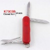hunting knife mini pocket knives stainless steel blade folding survival knives yangjiang high carbon steel knife K7003B