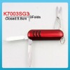 hunting knife mini pocket knives stainless steel blade folding survival knives yangjiang high carbon steel knife K7003SG3