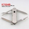 hunting knife mini pocket knives stainless steel blade folding survival knives yangjiang high carbon steel knife K7005BH