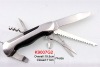 hunting knife mini pocket knives stainless steel blade folding survival knives yangjiang high carbon steel knife K9006D