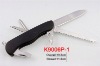 hunting knife mini pocket knives stainless steel blade folding survival knives yangjiang high carbon steel knife K9006P-1