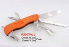 hunting knife mini pocket knives stainless steel blade folding survival knives yangjiang high carbon steel knife K9007ALL