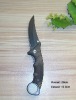 hunting knife with coating surface treatment