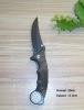 hunting knife with coating surface treatment