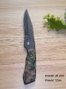 hunting knife with coating surface treatment