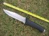 hunting knife with gut hook