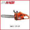hus 137 gasoline chain saw