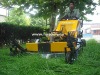 hydraulic control lawn mower
