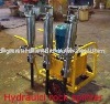 hydraulic rock splitter
