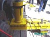 hydraulic torpedo tanker rerailing equipment