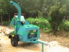 hydraulic wood chipper with CE(RXDWC-22)