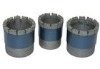 impregnated diamond bits/diamond core drill bits