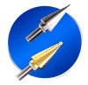 inch size step drill