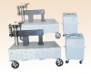 induction heating machine for roller ring