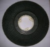 industrial brush roller to clean the floor