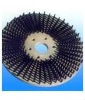industrial brush with round brush