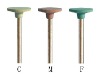 inflating plastic double action mini pump for balloon mini hand pump