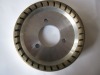 inner segment diamond glass wheel high efficiency