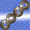 internal half segments Diamond grinding Wheel for glass processing beveling machine