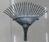 iron Hand gardon cleaning tooth rake