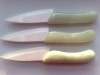 jade handle ceramic knife, kitchen knife, fruit knife