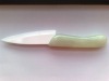 jade handle ceramic knife, kitchen knife, fruit knife