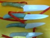 jade handle knife set