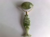 jade stone massage, jade facial massager