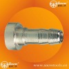 joint with male thread and milled nut,air coupler,pneumatic connector