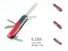 k-7250 new design gift knife with 5 function
