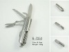 k-7253 stainless steel multi pocket knife